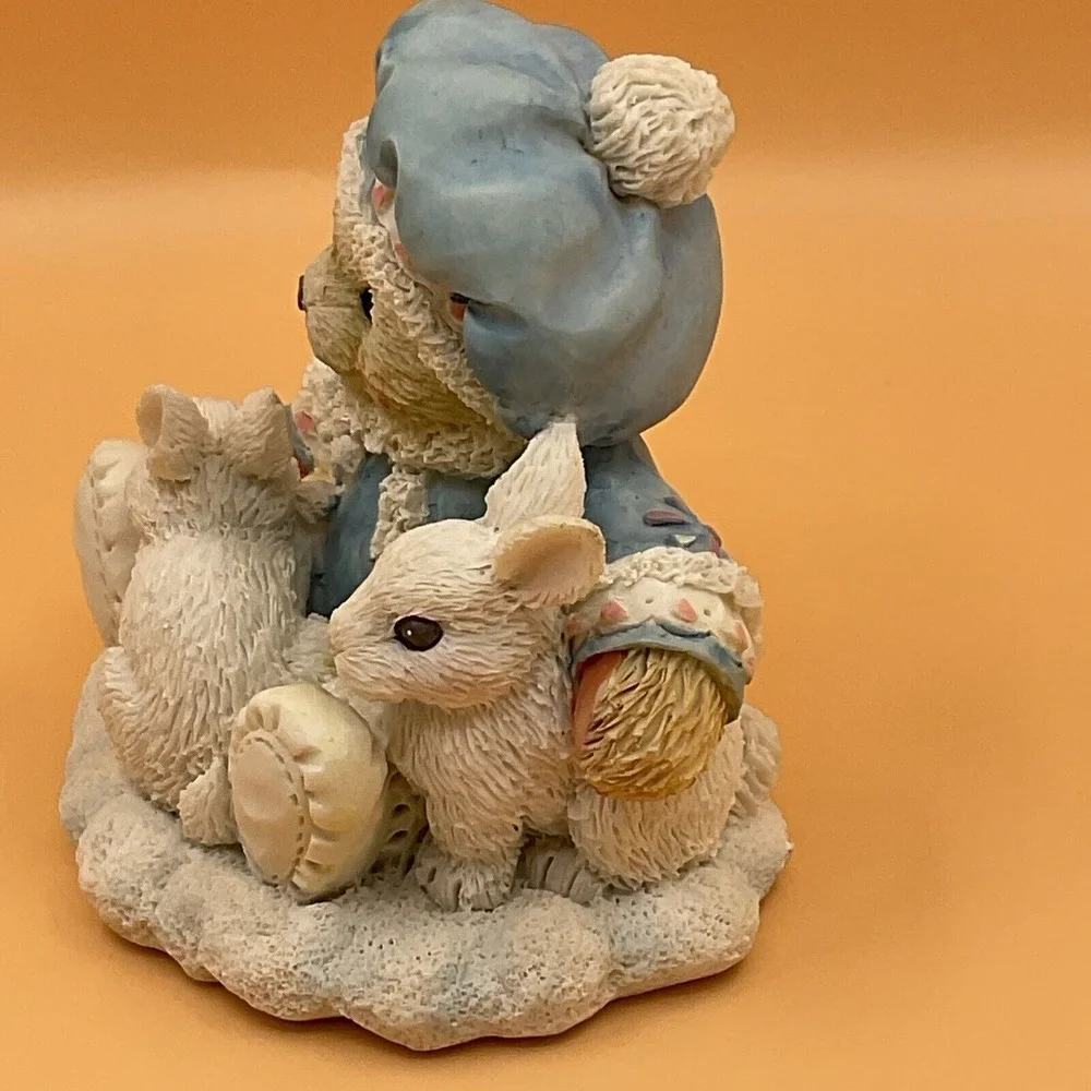 Cherished Teddies Sonja 1994 Holiday Cuddles Enesco 622818‎